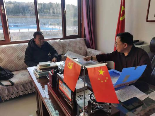 和林县纪委监委第一派驻纪检组就落实中央脱贫攻坚巡视反馈意见整改进行重点监督